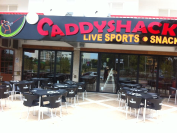 Caddy Shack Bar