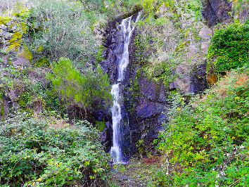 Chilrão waterfall