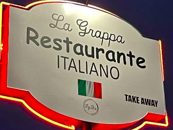 LA GRAPPA Restaurante Italiano