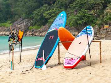 Rental and sale of sports equipment